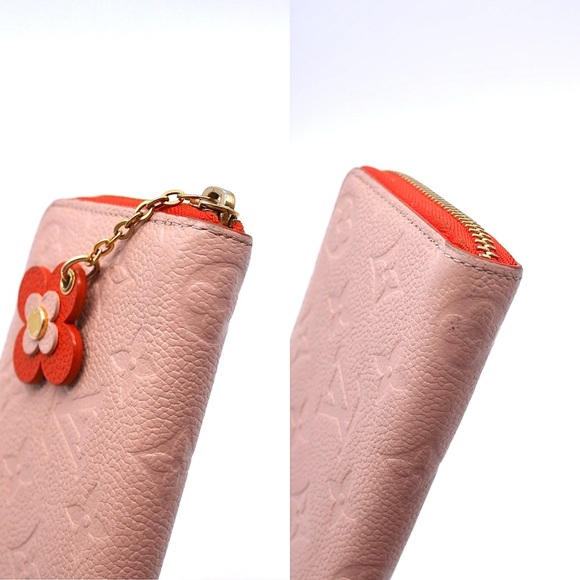 🍓LV Clemence Empreinte Leather Wallet SP0119 - Picture 9 of 10